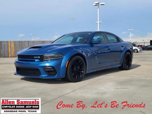 Frostbite 2022 Dodge Charger SRT Hellcat