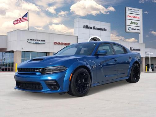 Frostbite 2022 Dodge Charger SRT Hellcat