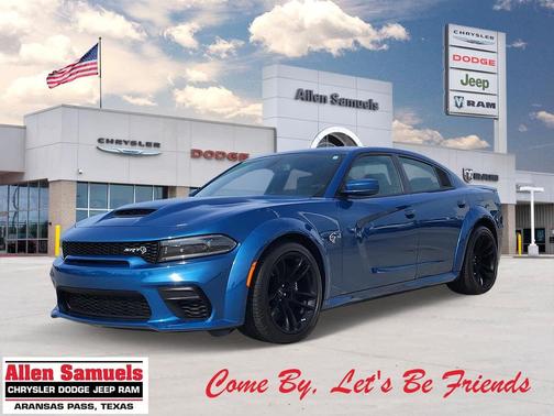 Frostbite 2022 Dodge Charger SRT Hellcat