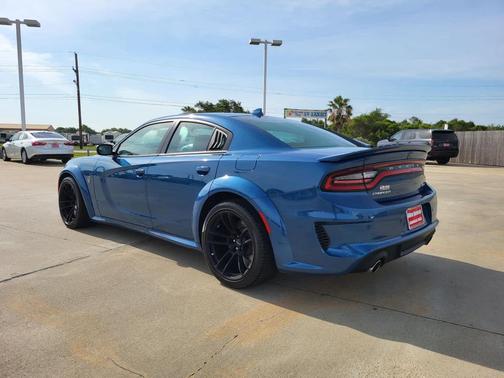 Frostbite 2022 Dodge Charger SRT Hellcat