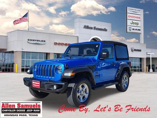 2021 Jeep Wrangler Freedom 4X4