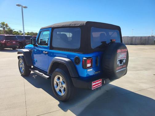2021 Jeep Wrangler Freedom 4X4
