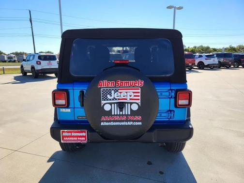 2021 Jeep Wrangler Freedom 4X4