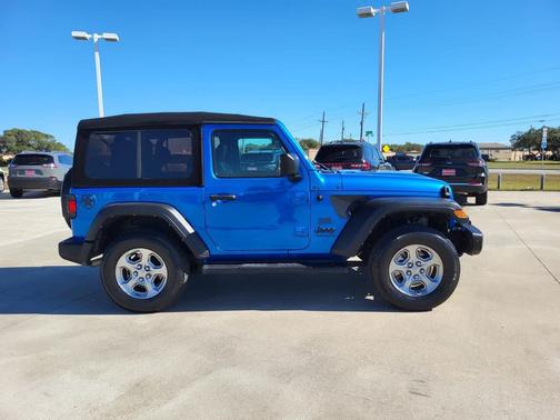 2021 Jeep Wrangler Freedom 4X4