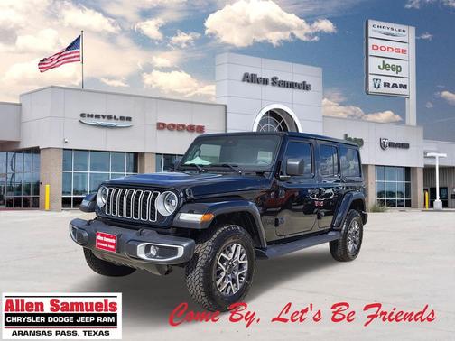 2025 Jeep Wrangler 4-Door Sahara 4x4