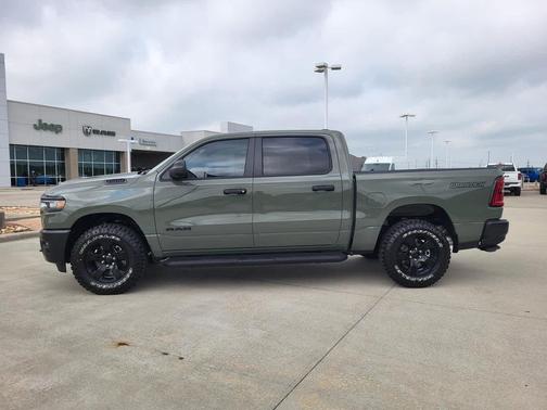 Canyon Lake 2026 RAM 1500 Warlock Crew Cab 4x4 5'7' Box
