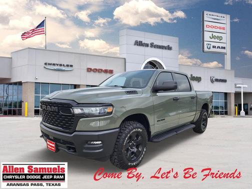 Canyon Lake 2026 RAM 1500 Warlock Crew Cab 4x4 5'7' Box
