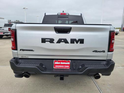Silver Zynith 2026 RAM 1500 Rebel