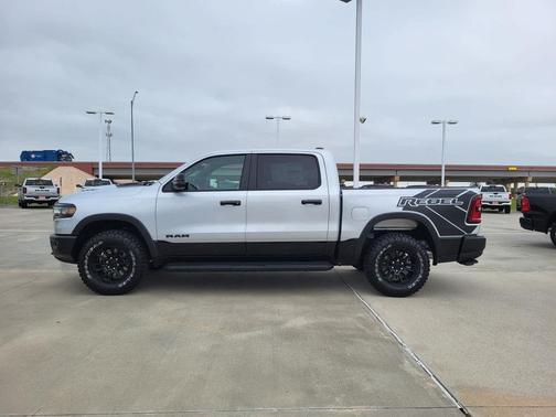 Silver Zynith 2026 RAM 1500 Rebel