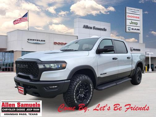 Silver Zynith 2026 RAM 1500 Rebel