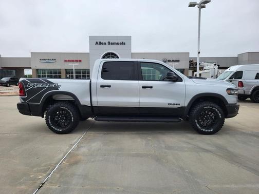 Silver Zynith 2026 RAM 1500 Rebel