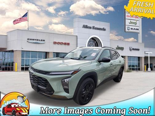 2025 Chevrolet Trax FWD ACTIV