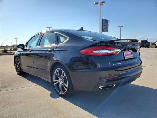 2020 Ford Fusion Titanium