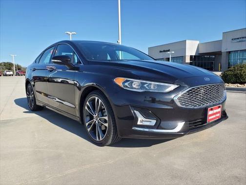 2020 Ford Fusion Titanium
