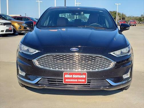 2020 Ford Fusion Titanium