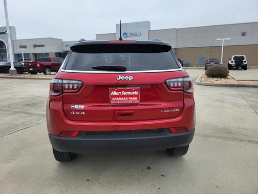 2026 Jeep Compass Limited