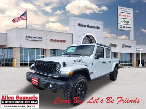 2025 Jeep Gladiator Willys