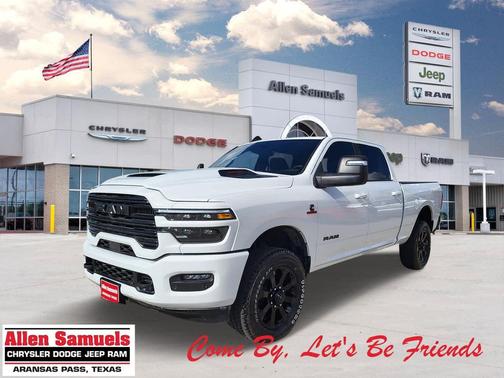 2026 RAM 2500 Laramie Crew Cab 4x4 6'4' Box