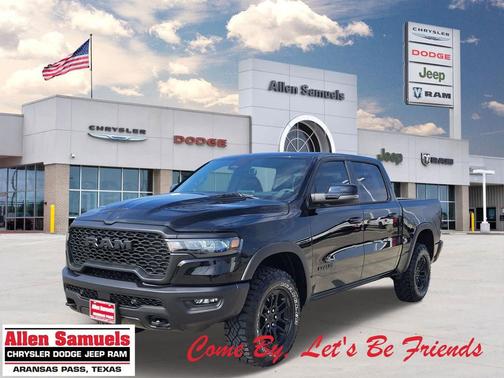 2026 RAM 1500 Rebel