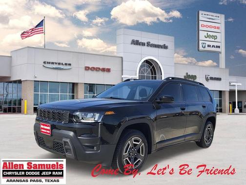 Diamond Black Crystal Pearlcoat 2026 Jeep Cherokee Limited