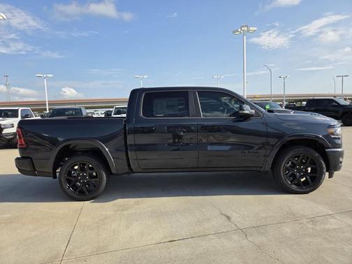 Forged Blue Metallic 2027 RAM 1500 Laramie