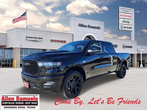 2026 RAM 1500 Laramie