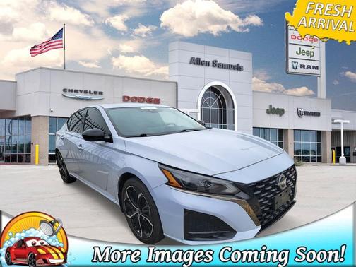 2024 Nissan Altima SR FWD