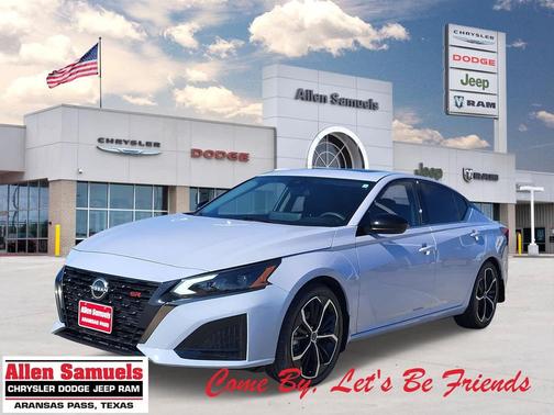 Gray Sky Pearl 2024 Nissan Altima SR FWD