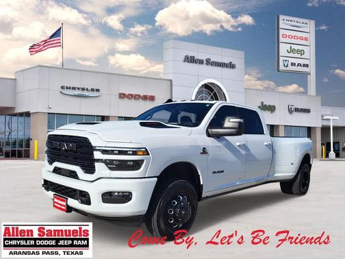 2025 RAM 3500 Laramie Crew Cab 4x4 8' Box