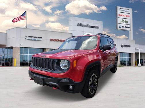 Colorado Red 2016 Jeep Renegade Trailhawk