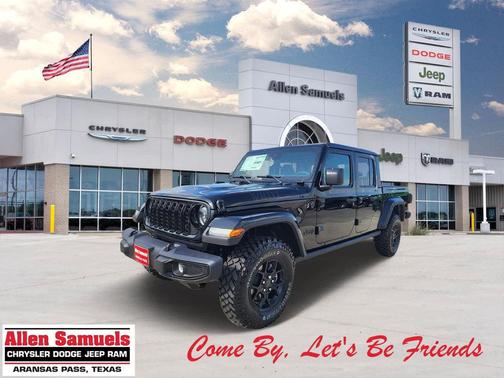 2025 Jeep Gladiator Willys