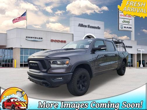 Granite Crystal Metallic Clearcoat 2022 RAM 1500 Rebel