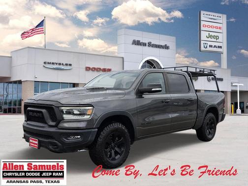 Granite Crystal Metallic Clearcoat 2022 RAM 1500 Rebel