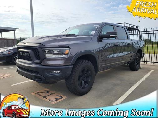 Granite Crystal Metallic Clearcoat 2022 RAM 1500 Rebel