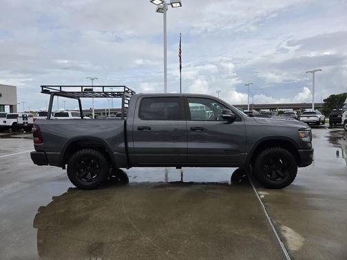 Granite Crystal Metallic Clearcoat 2022 RAM 1500 Rebel