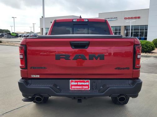 Molten Red Pearlcoat 2026 RAM 1500 Rebel