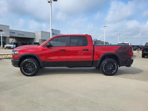 Molten Red Pearlcoat 2026 RAM 1500 Rebel
