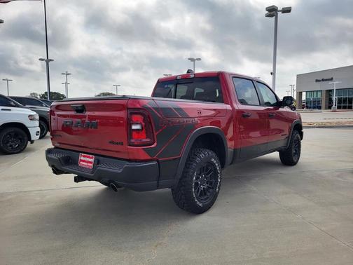 Molten Red Pearlcoat 2026 RAM 1500 Rebel