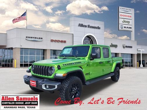 2025 Jeep Gladiator Texas Trail