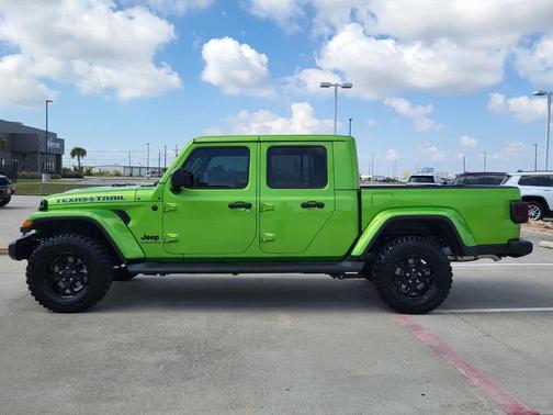 2025 Jeep Gladiator Texas Trail