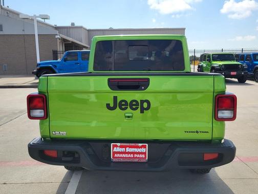 2025 Jeep Gladiator Texas Trail