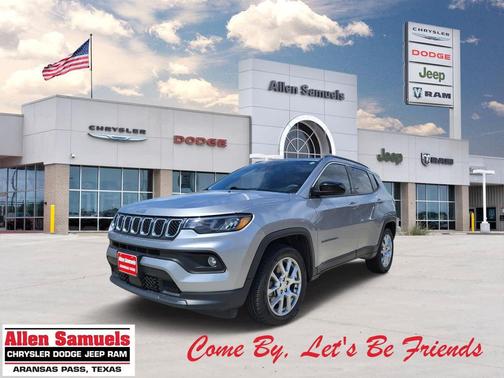 2024 Jeep Compass Latitude Lux