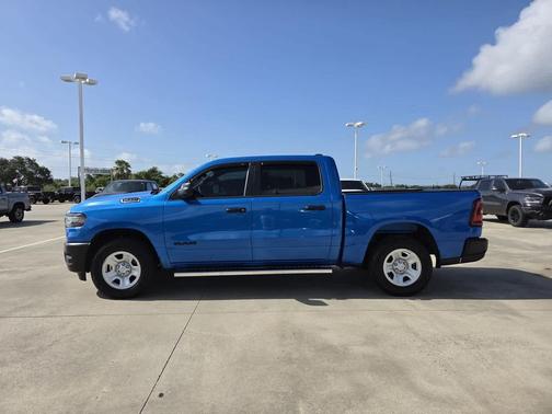 Hydro Blue Pearlcoat 2025 RAM 1500 Tradesman