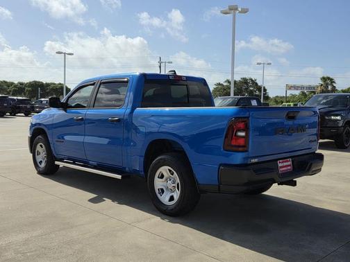 Hydro Blue Pearlcoat 2025 RAM 1500 Tradesman