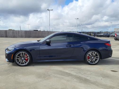 Tanzanite Blue II Metallic 2023 BMW M440 i xDrive