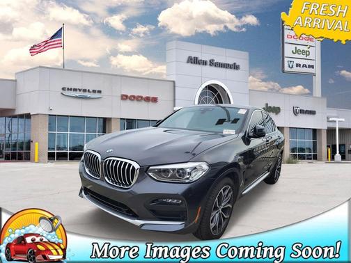 2020 BMW X4 xDrive30i