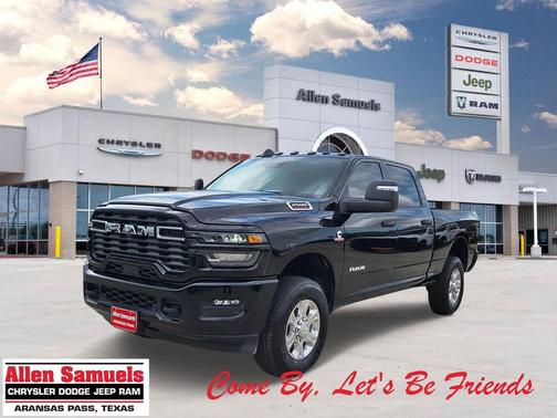 2026 RAM 2500 Lone Star Crew Cab 4x4 6'4' Box