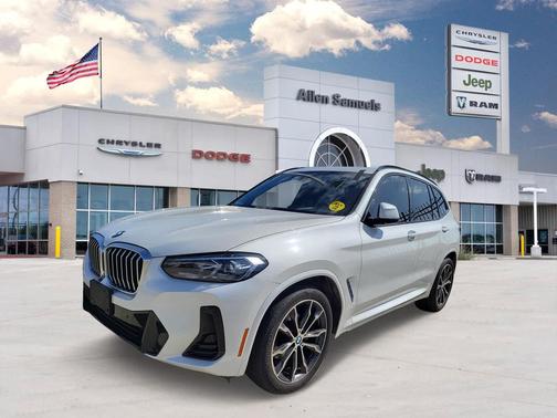 2022 BMW X3 sDrive30i
