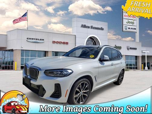 2022 BMW X3 sDrive30i