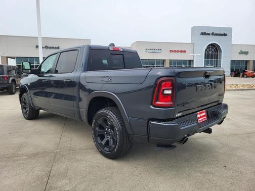 Forged Blue Metallic 2026 RAM 1500 Lone Star
